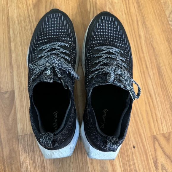 Allbirds Tree Flyer 2, natural black (blizzard sole) size 9 1/2 - Picture 2 of 5